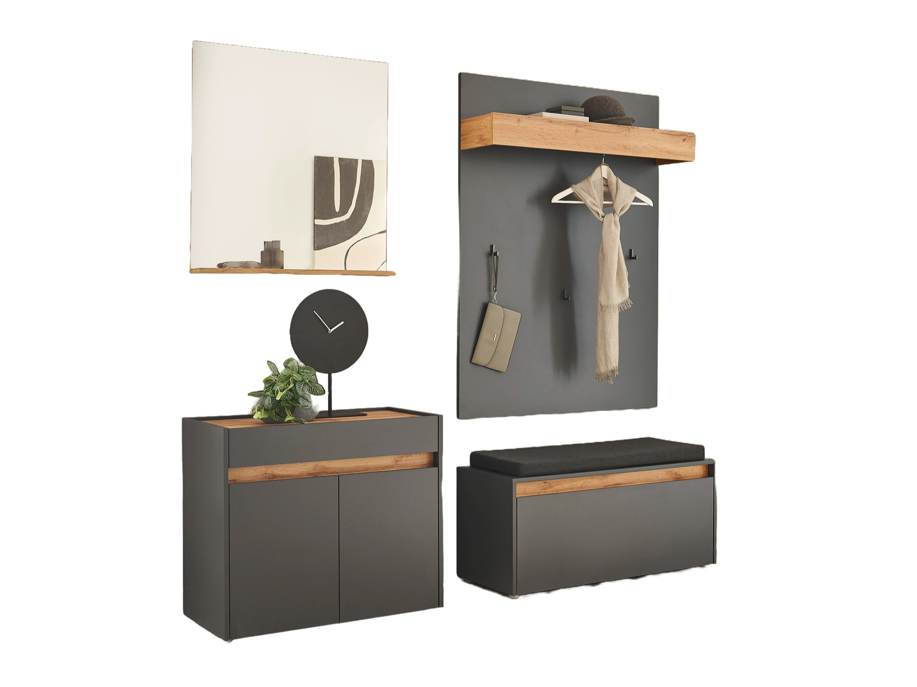 Комплект за антре Elbsori 168 (Антрацит)