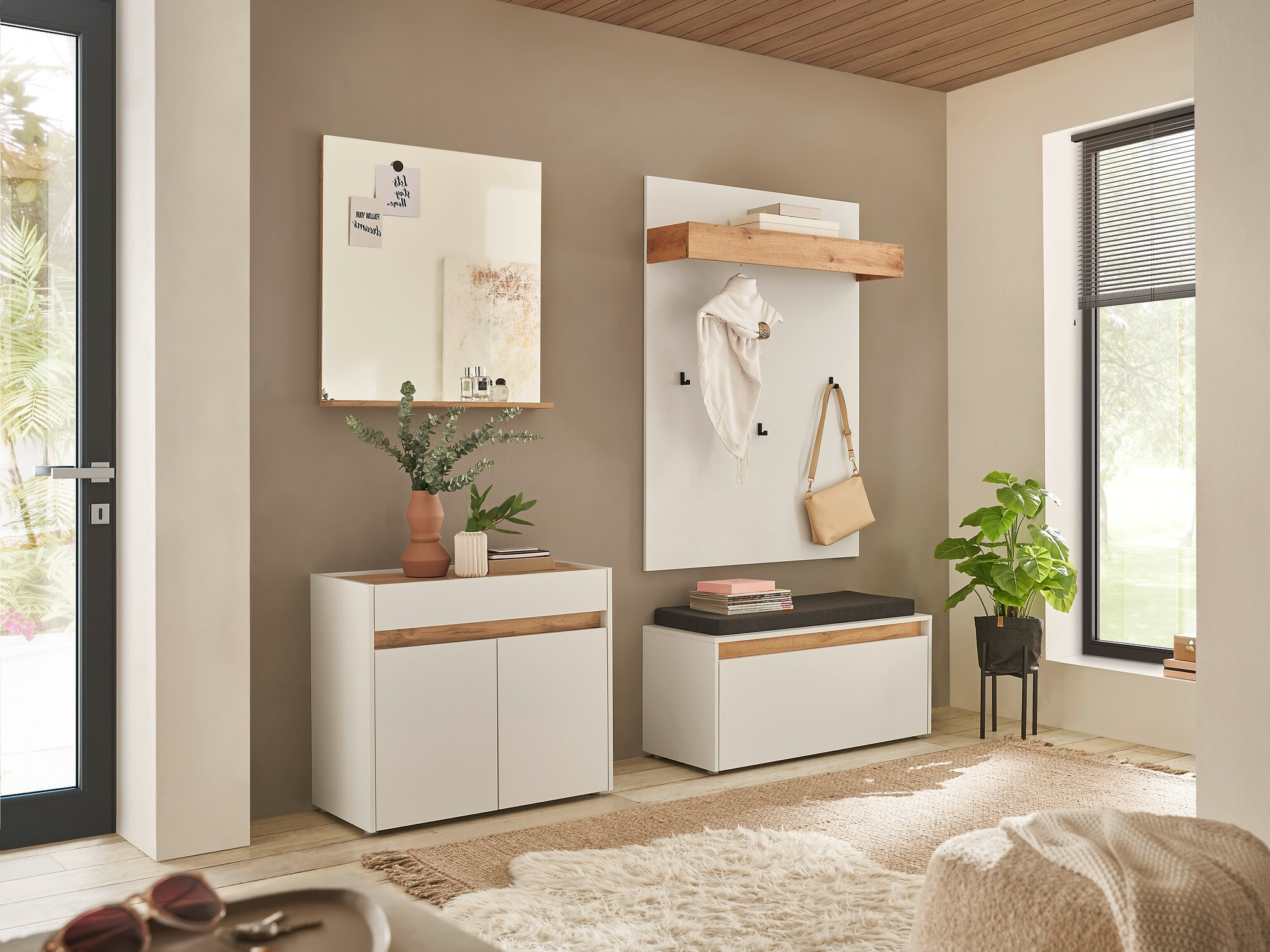 Комплект за антре Elbsori 168 (Бял)