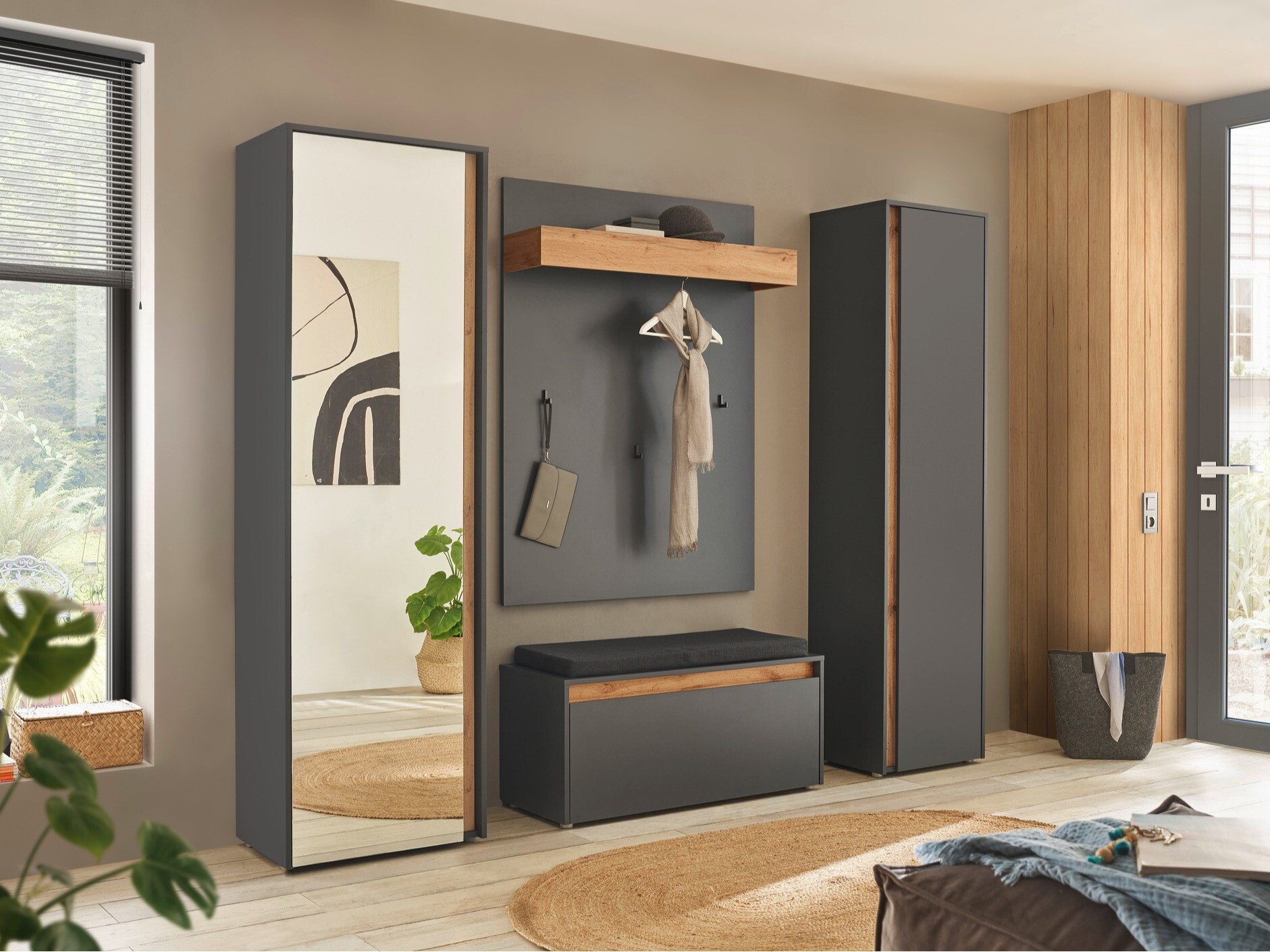 Комплект за антре Elbsori 169 (Антрацит)