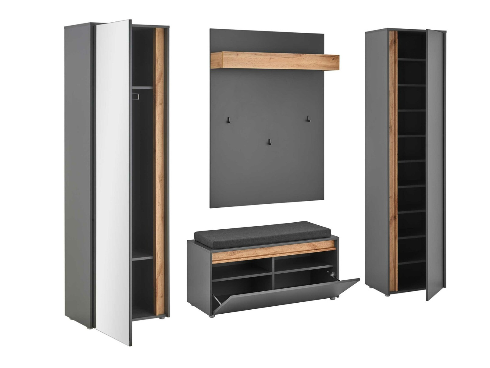 Комплект за антре Elbsori 169 (Антрацит)