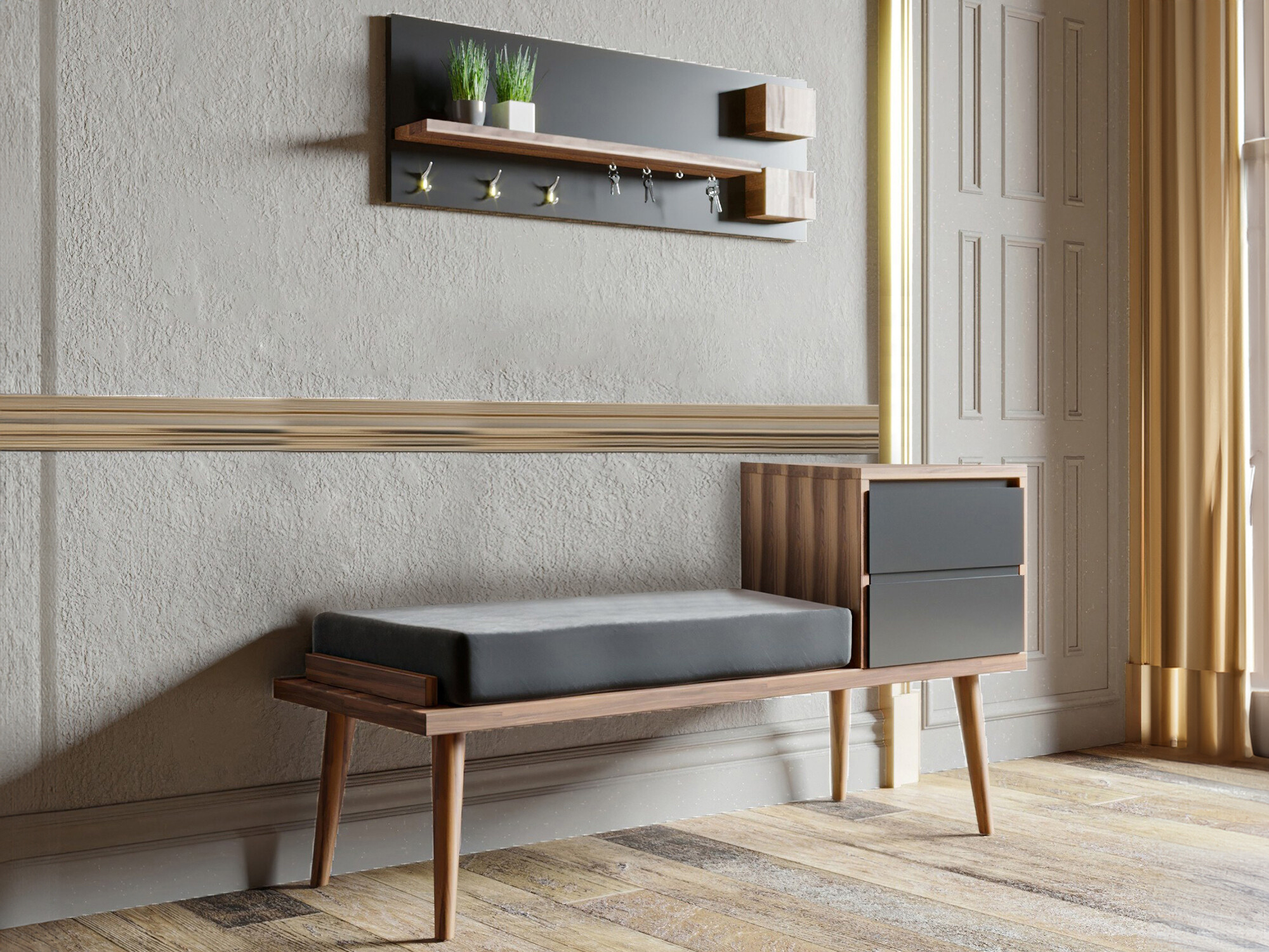 Комплект за антре Kailua 516