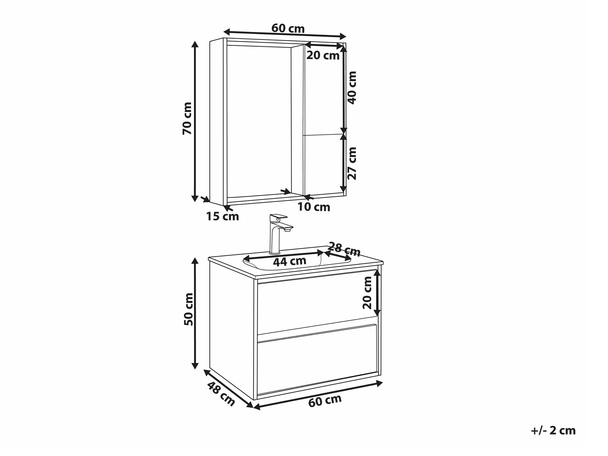 Комплект за баня Berwyn 2247