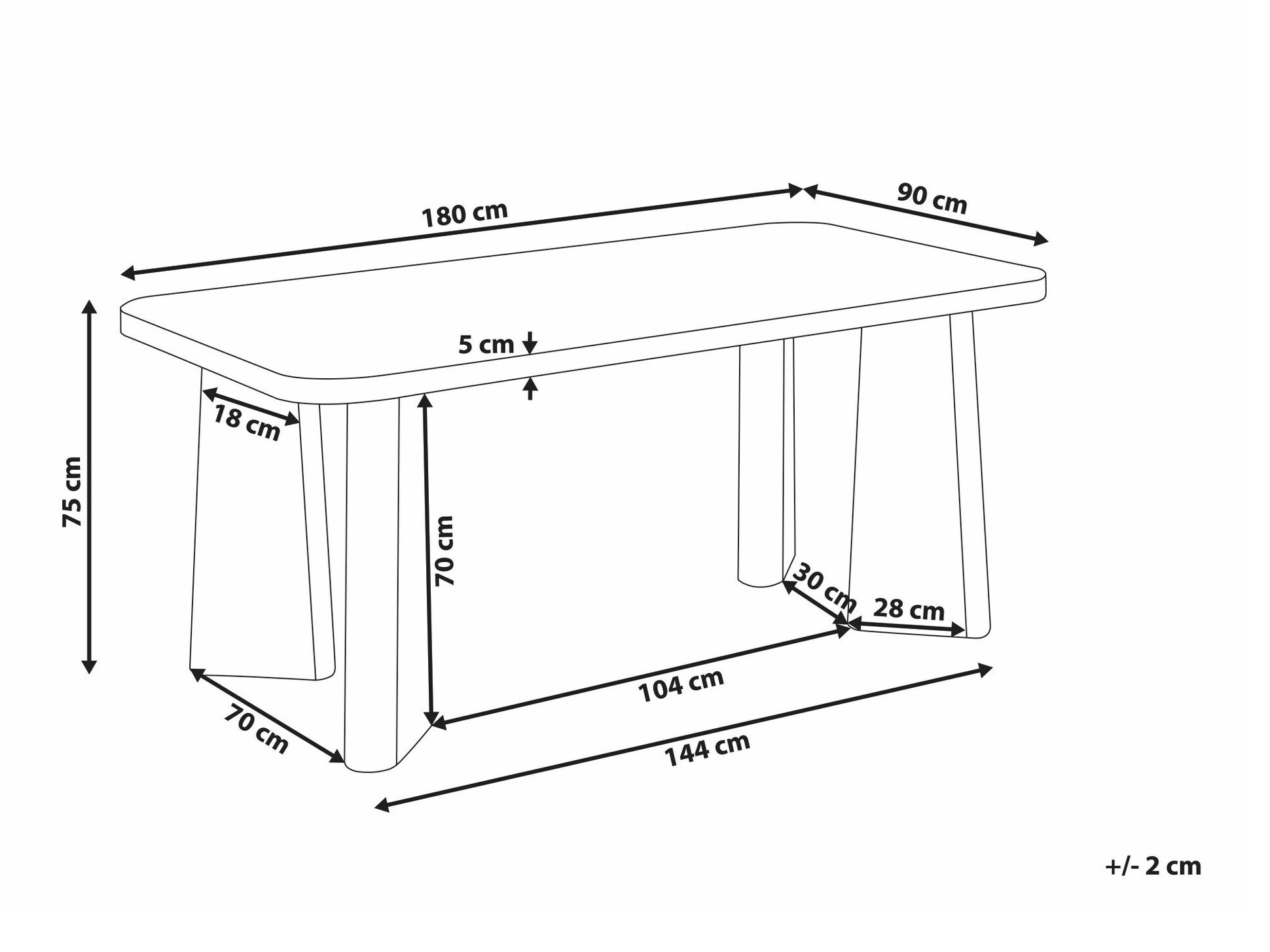 Маса Berwyn 2244