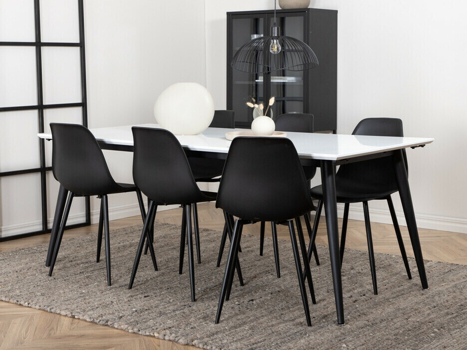 Маса и столове за трапезария Dallas 4566