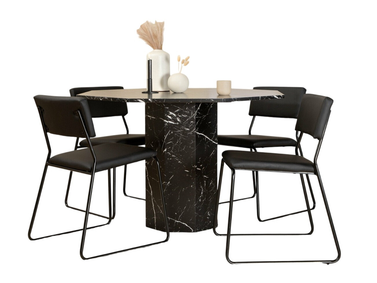 Маса и столове за трапезария Dallas 4567