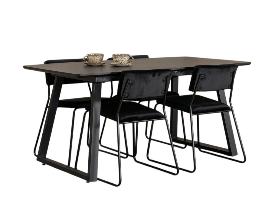 Маса и столове за трапезария Dallas 4568