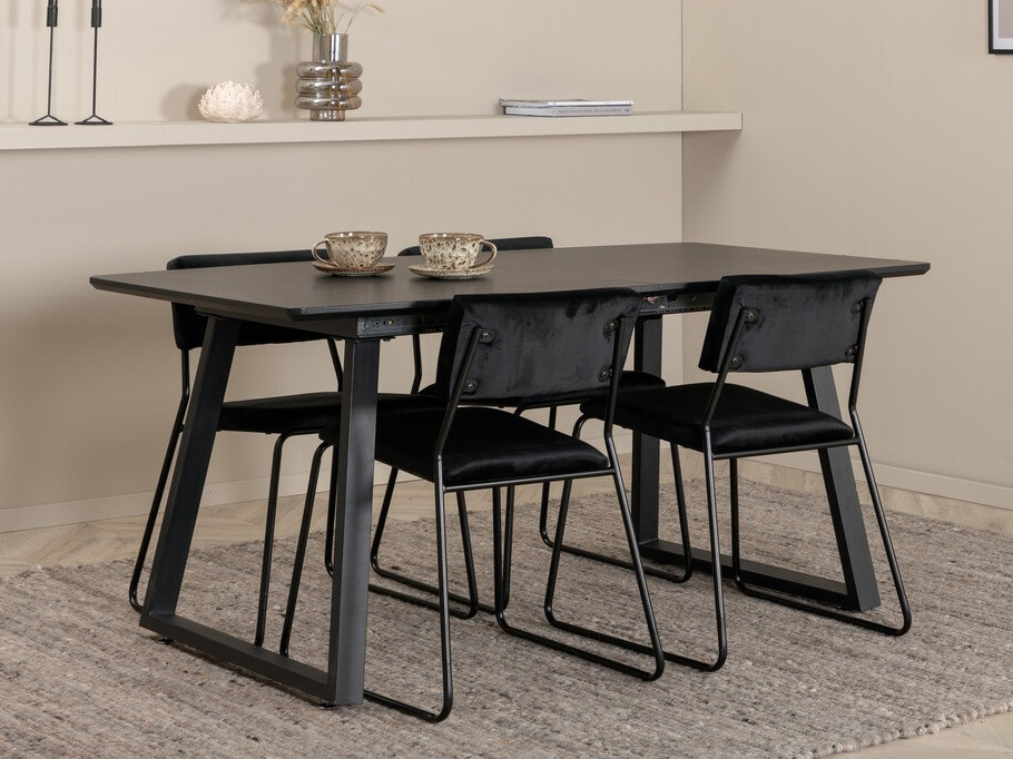 Маса и столове за трапезария Dallas 4568