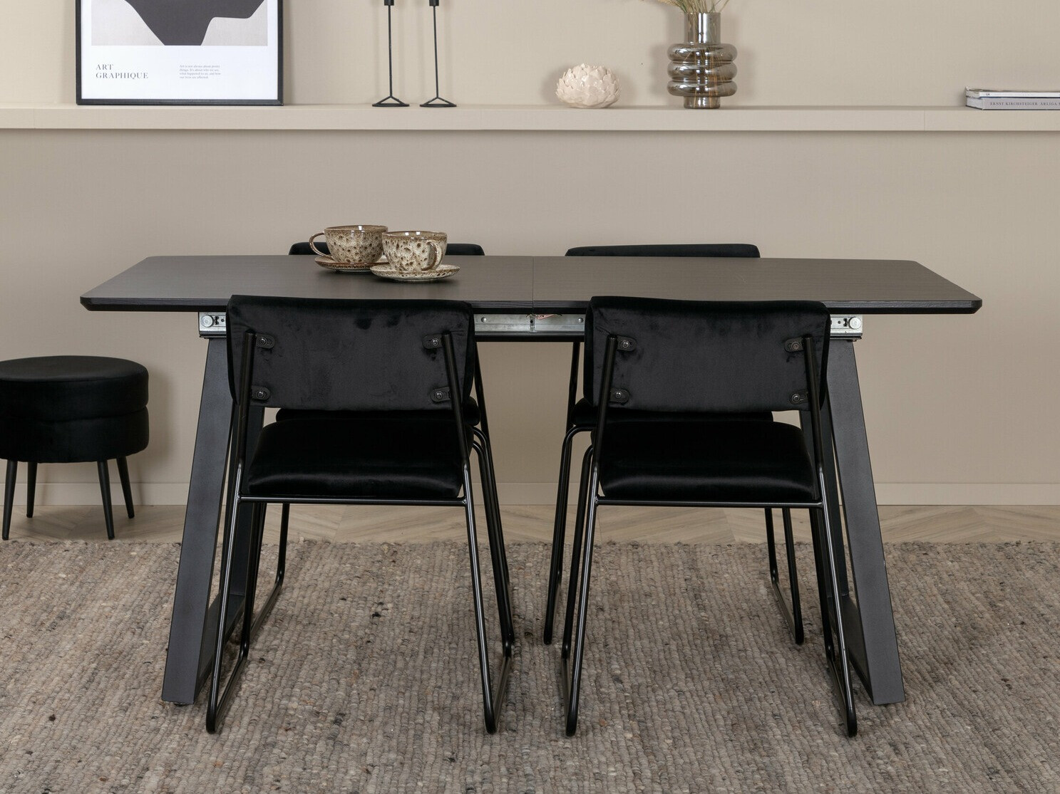 Маса и столове за трапезария Dallas 4568