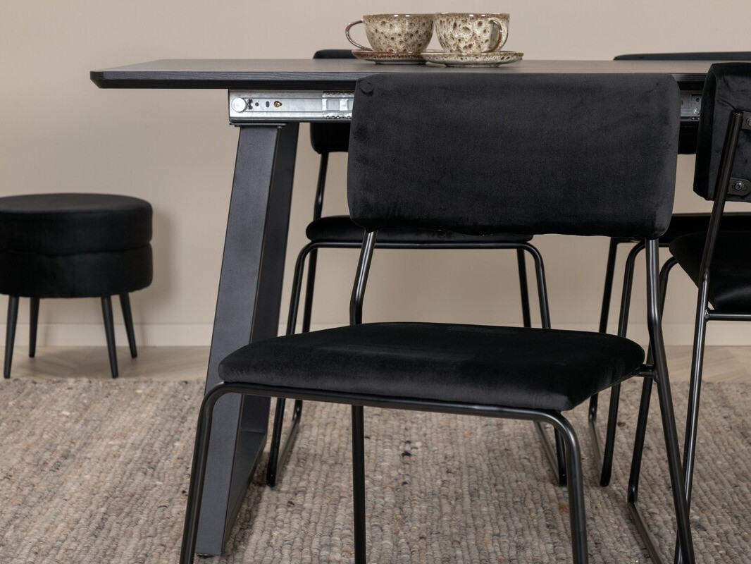 Маса и столове за трапезария Dallas 4568