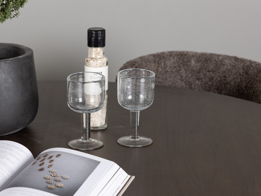 Маса и столове за трапезария Dallas 4570 (Кафяв)