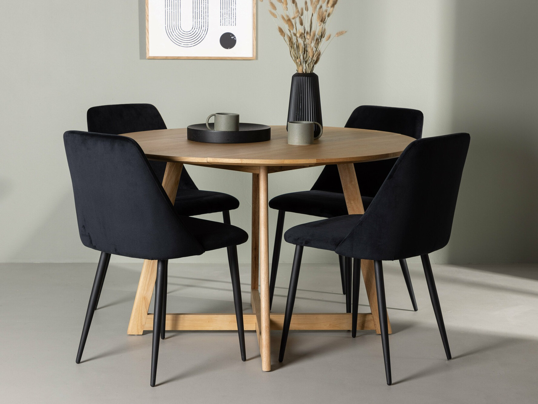 Маса и столове за трапезария Dallas 4571