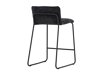 Нисък бар стол Dallas 3235 (Черен)