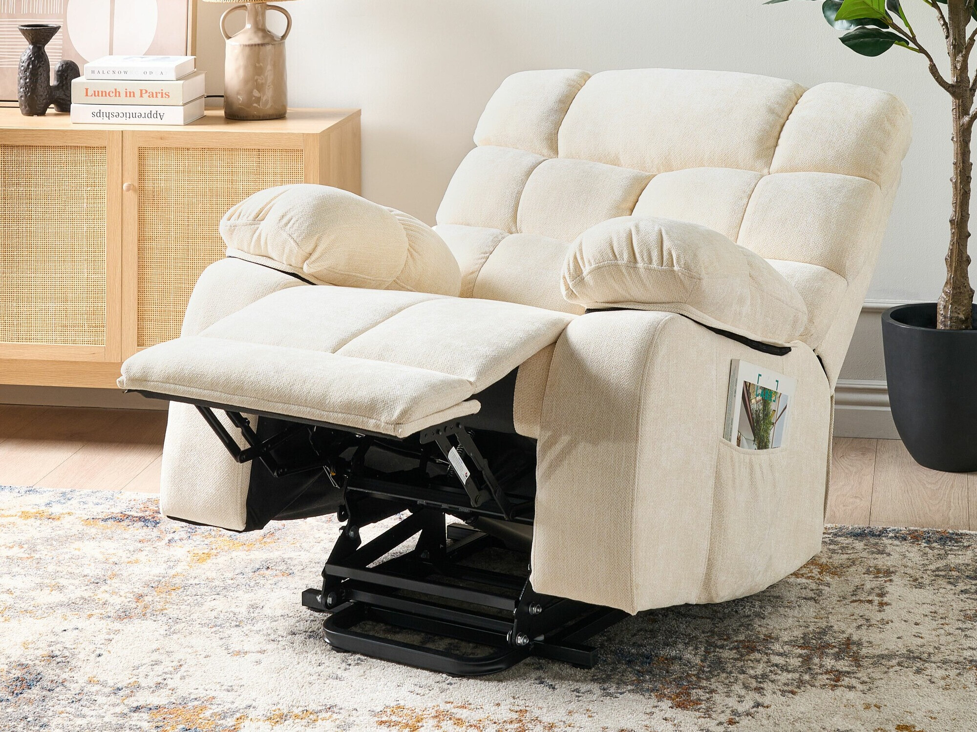 Реклайнер Berwyn 2249 (Бежов)