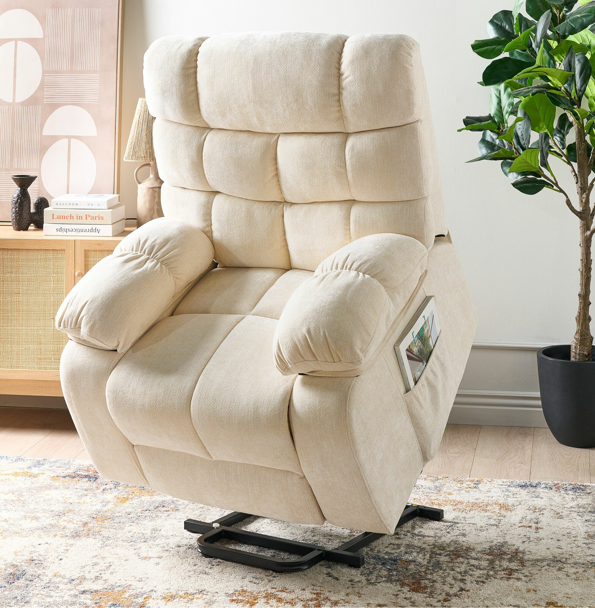 Реклайнер Berwyn 2249 (Бежов)