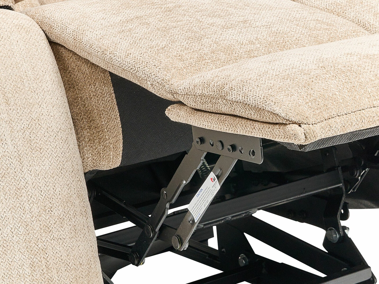 Реклайнер Berwyn 2249 (Светлокафяво)