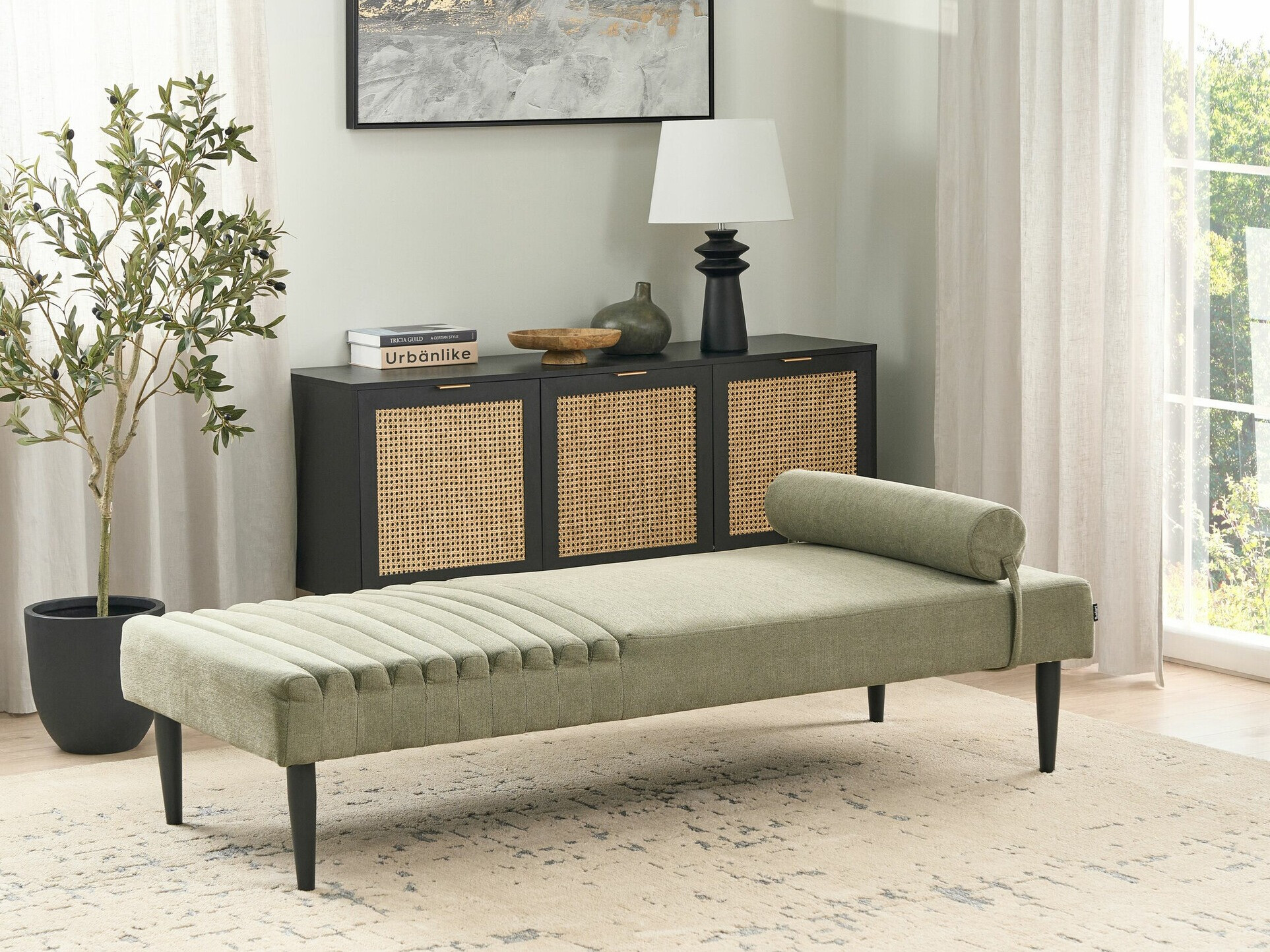 Кушетка Berwyn 2252 (Зелен)