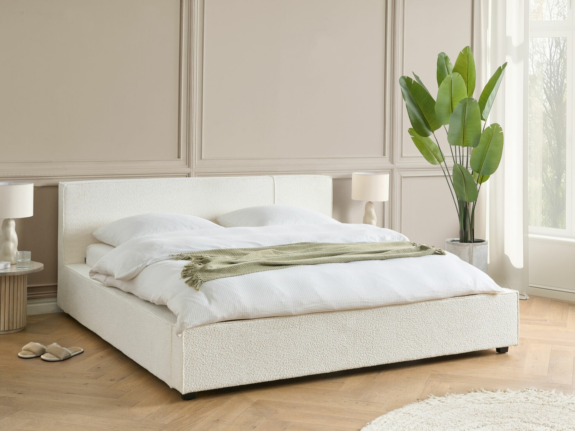 Легло Berwyn 2250 (Бял)