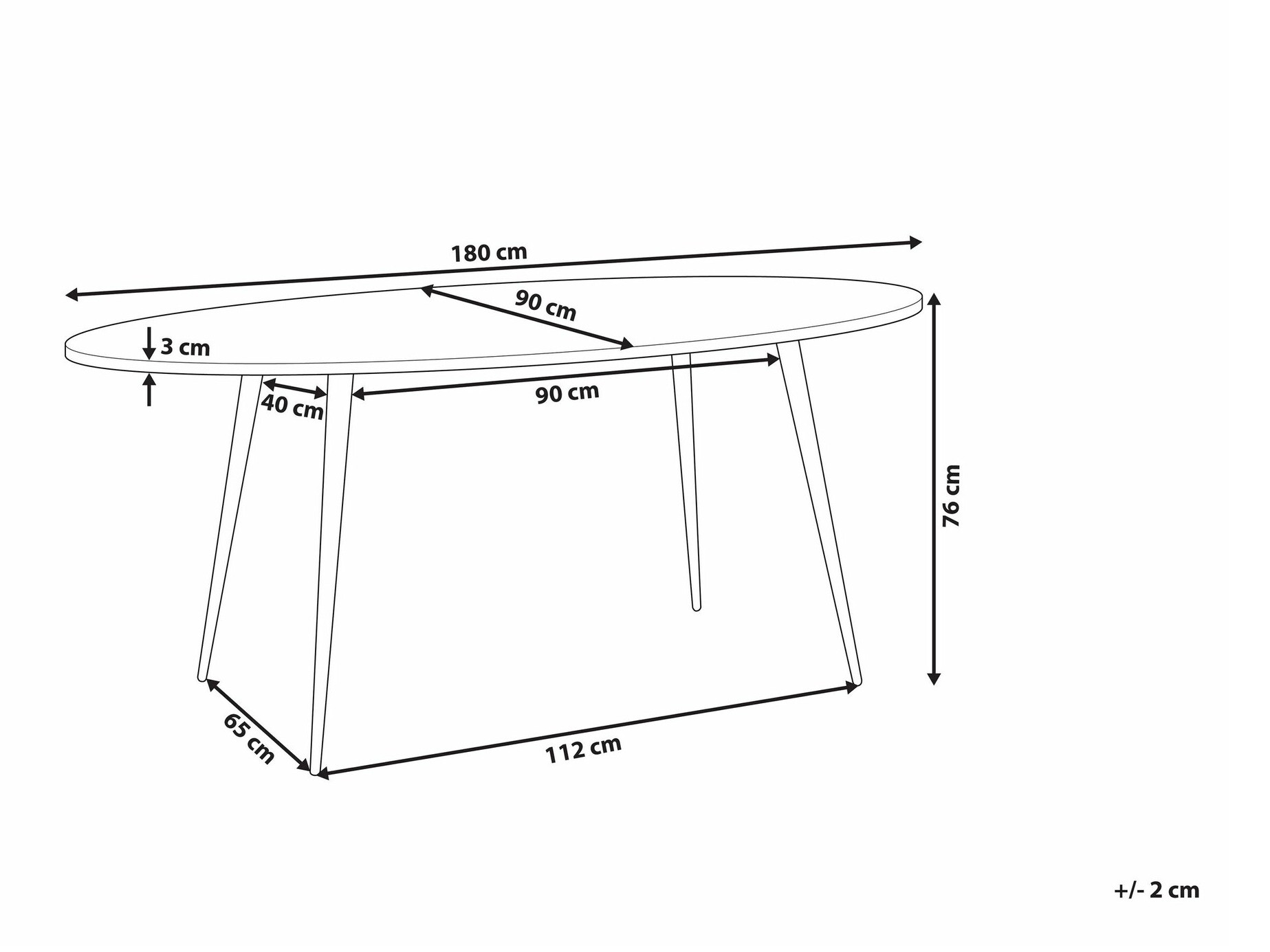 Маса Berwyn 2251