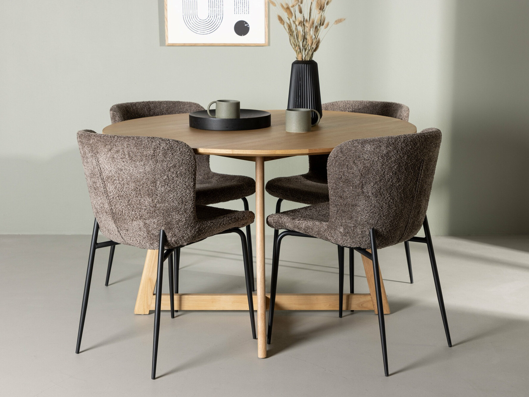 Маса и столове за трапезария Dallas 4572