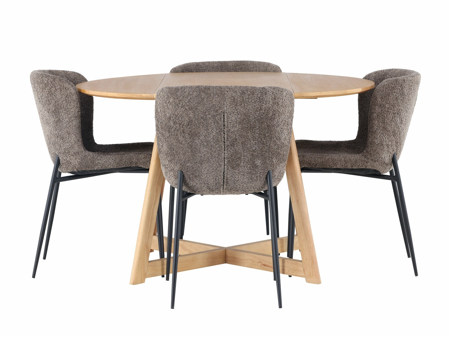 Маса и столове за трапезария Dallas 4572