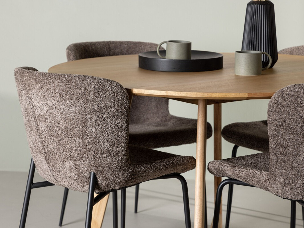 Маса и столове за трапезария Dallas 4572