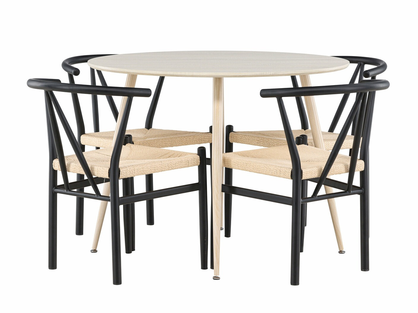 Маса и столове за трапезария Dallas 4574