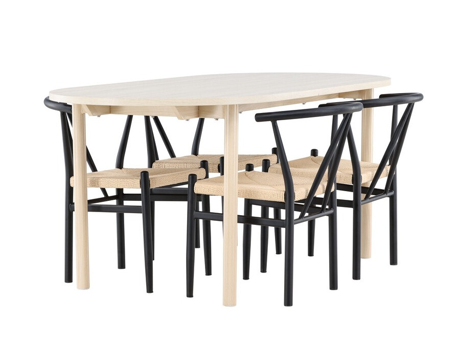 Маса и столове за трапезария Dallas 4575