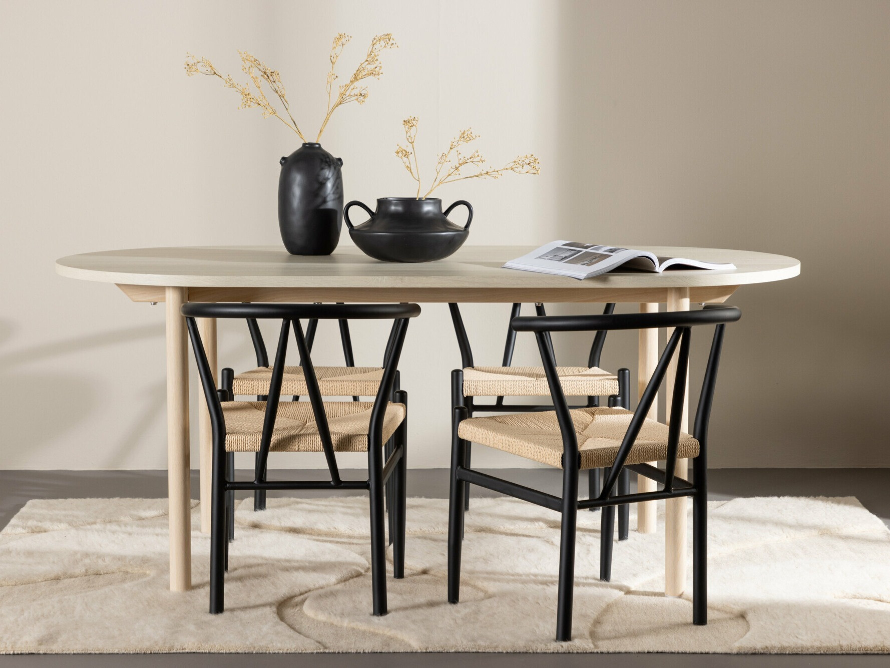 Маса и столове за трапезария Dallas 4575