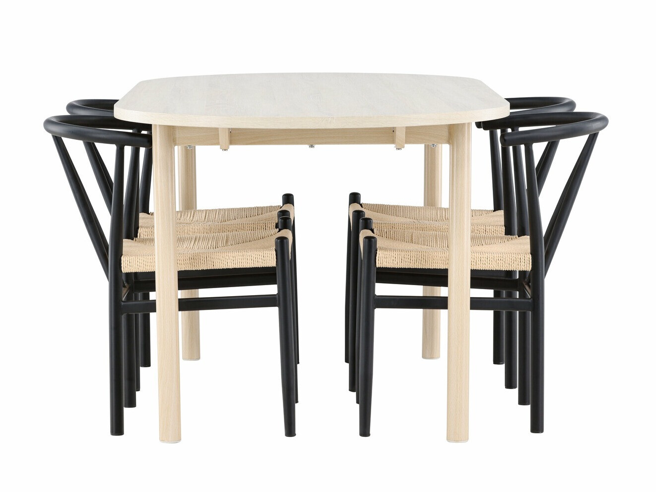 Маса и столове за трапезария Dallas 4575