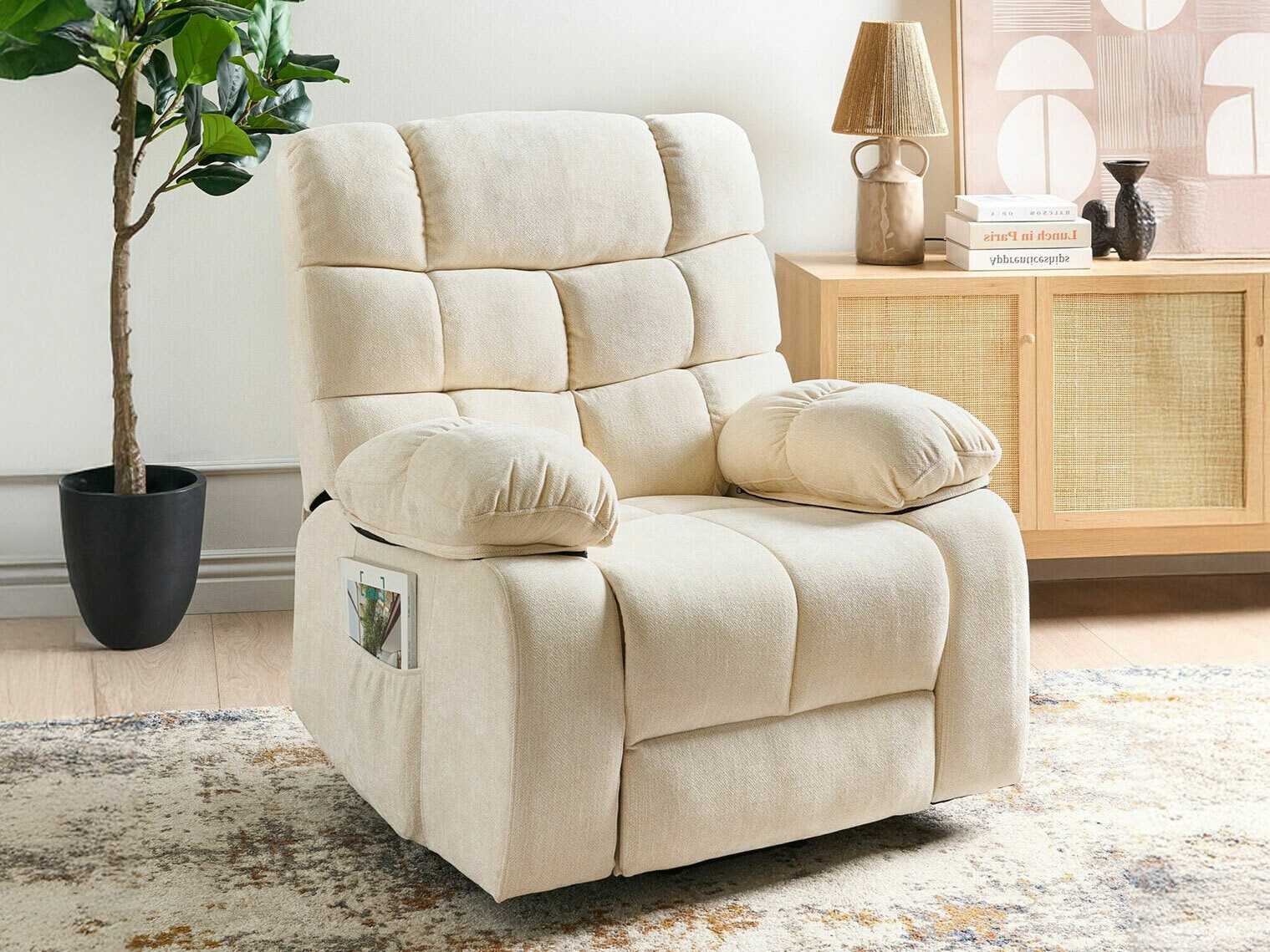 Реклайнер Berwyn 2249 (Бежов)