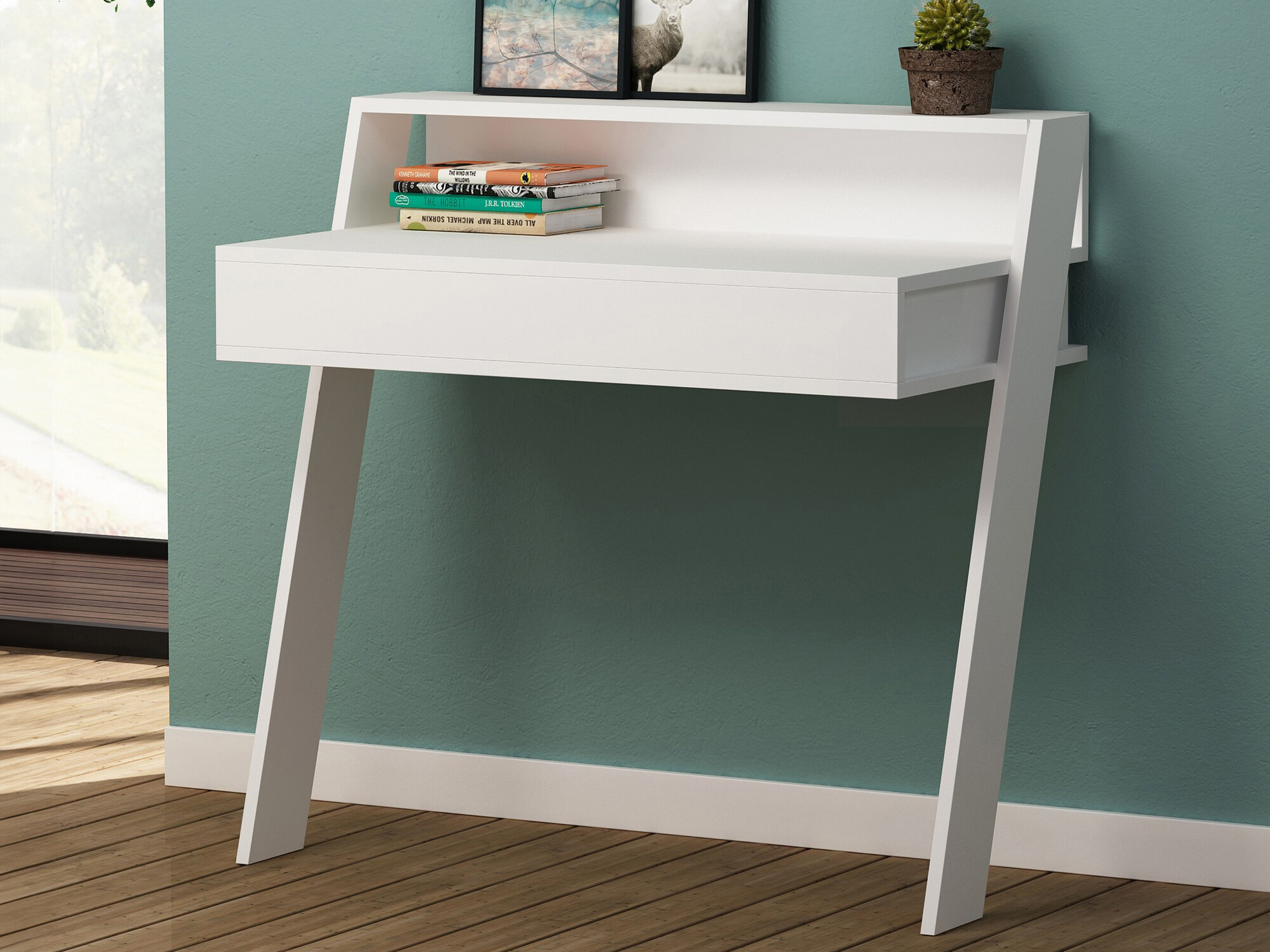 Офис бюро Kailua 692 (Бял)