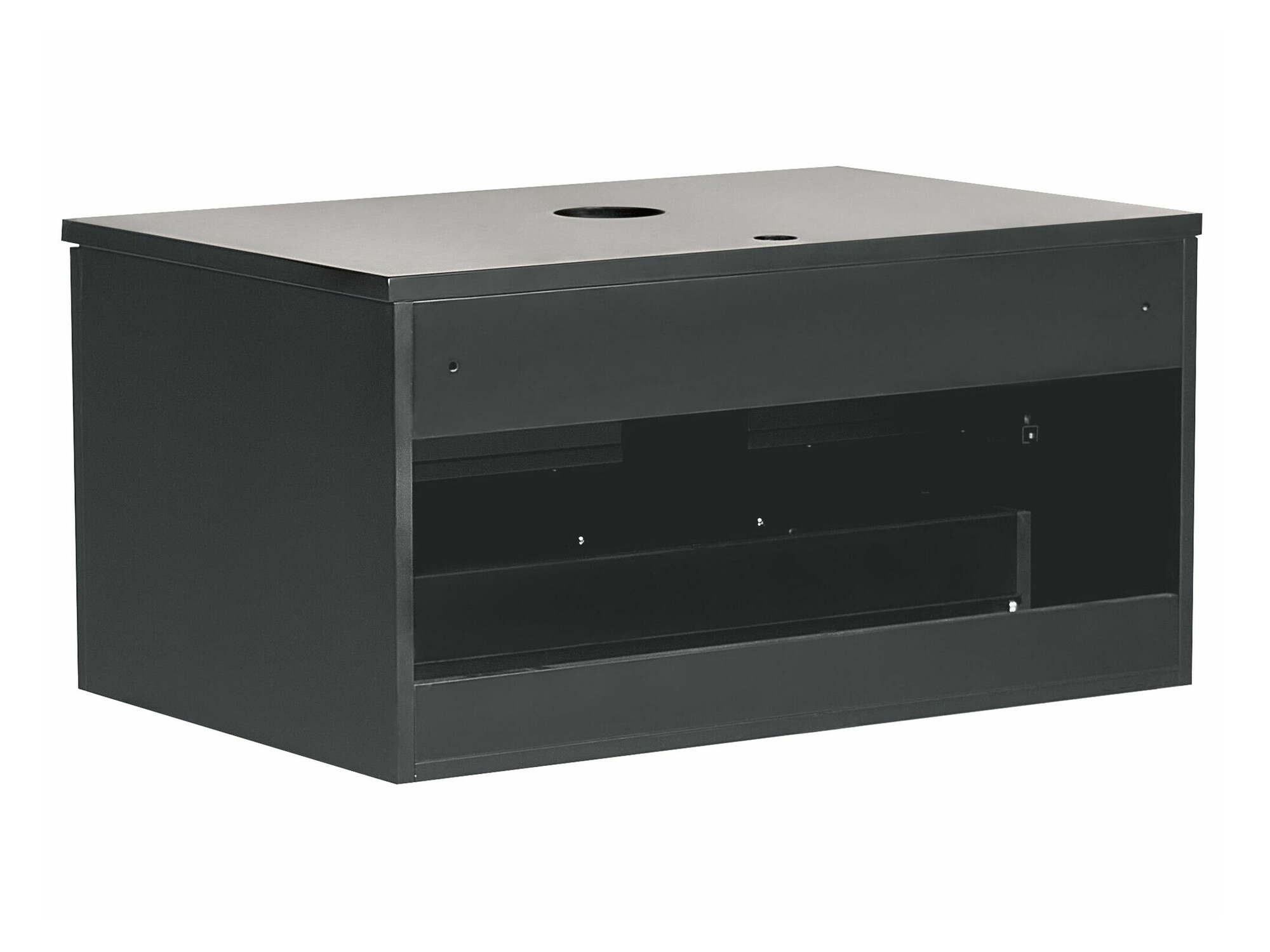 Окачен шкаф за мивка Berwyn 2254 (Черен)