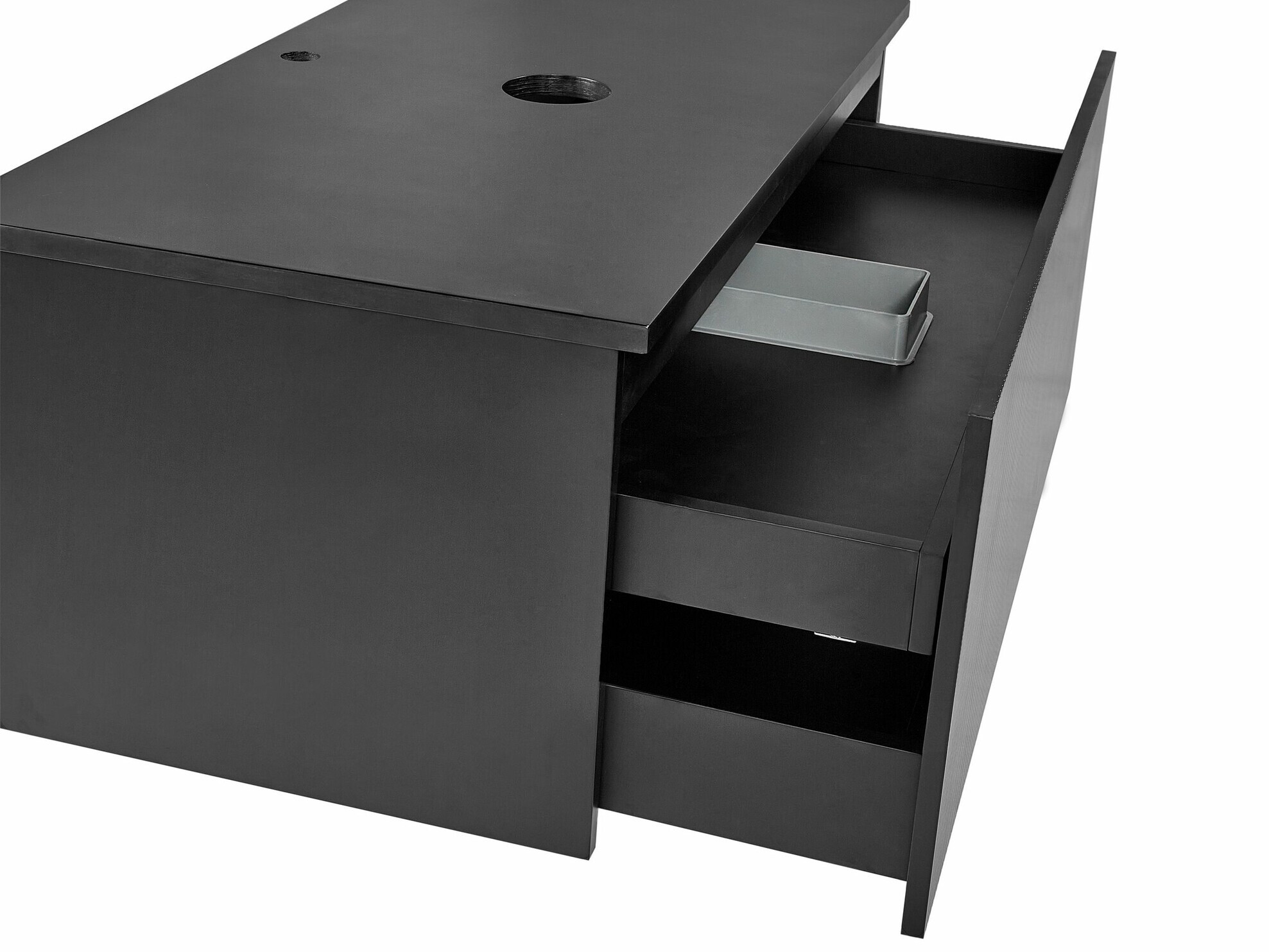 Окачен шкаф за мивка Berwyn 2254 (Черен)