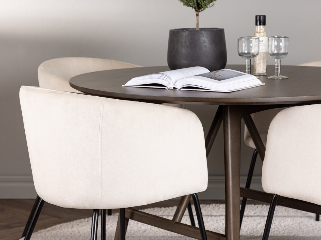 Маса и столове за трапезария Dallas 4584