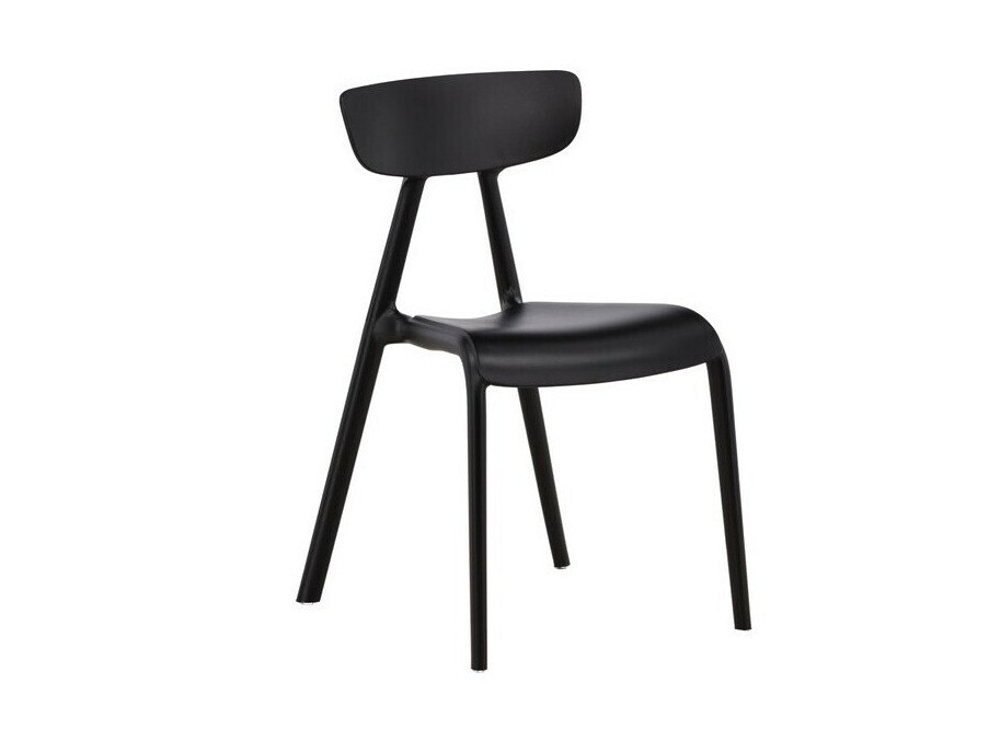 Маса и столове за трапезария Dallas 4587 (Черен)