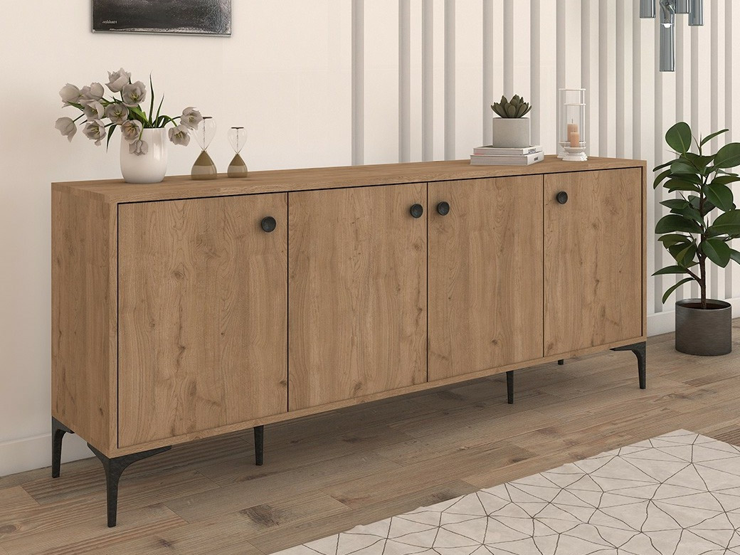 Шкаф Kailua 2284 (Дъб)