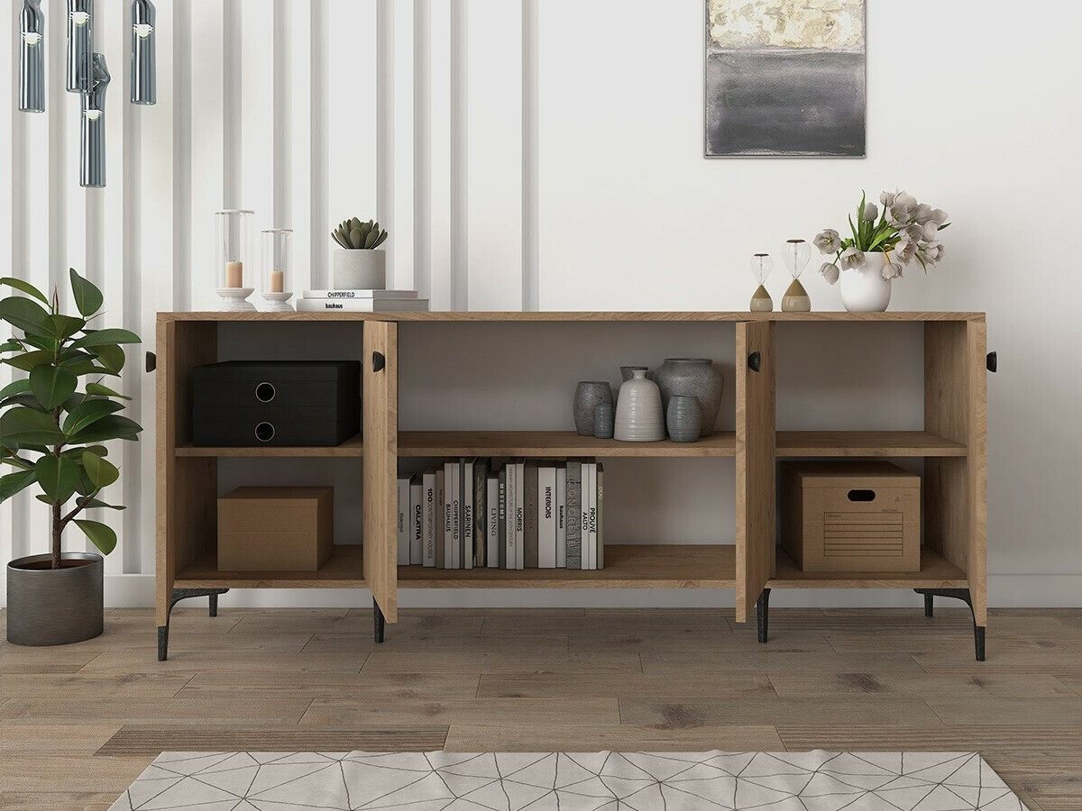 Шкаф Kailua 2284 (Дъб)