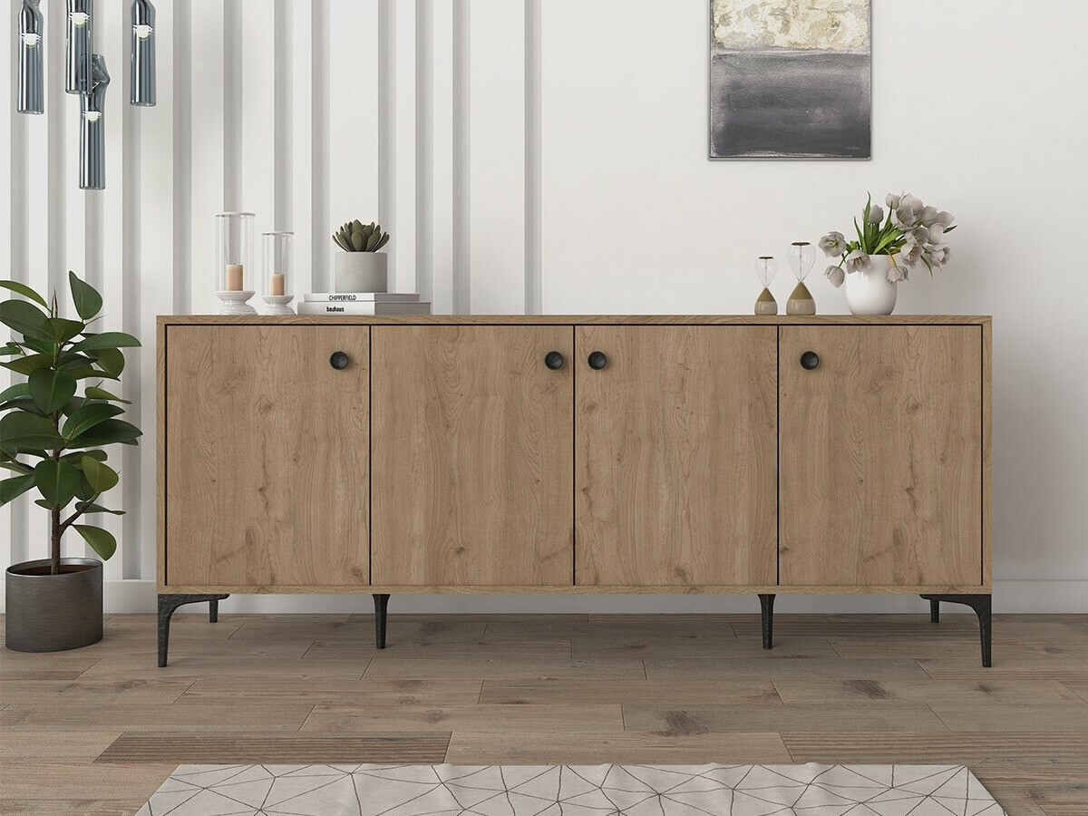 Шкаф Kailua 2284 (Дъб)