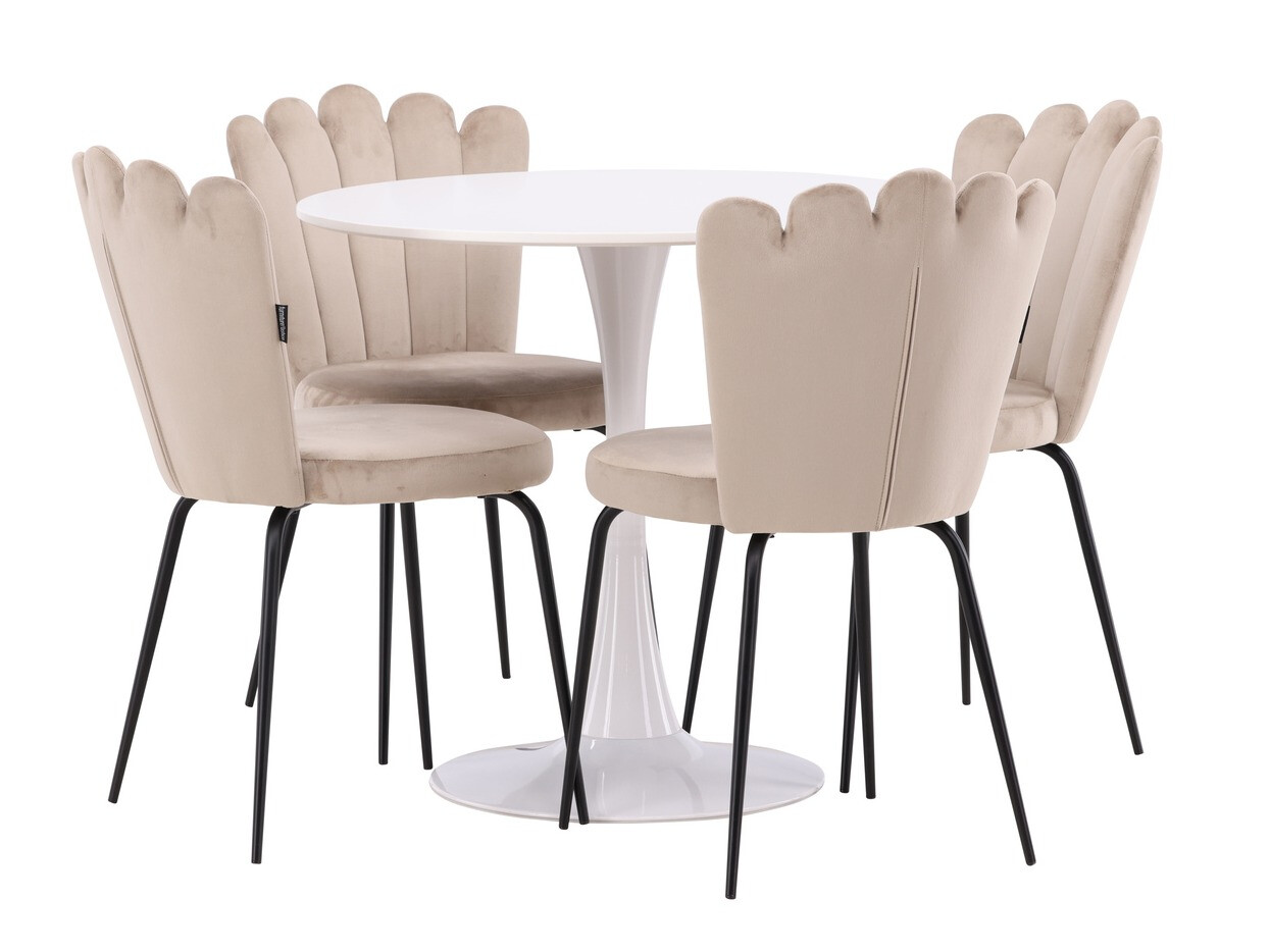 Маса и столове за трапезария Dallas 4591