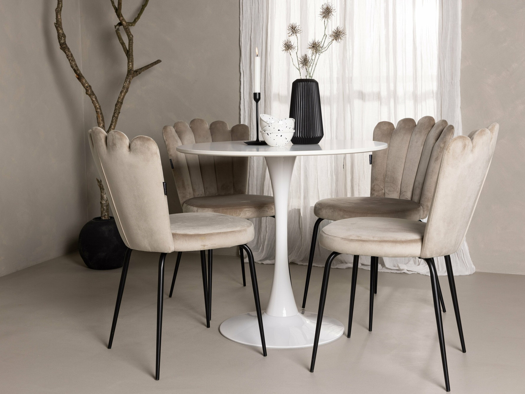 Маса и столове за трапезария Dallas 4591