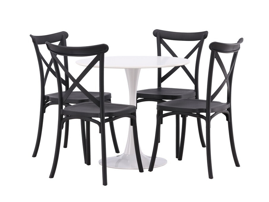 Маса и столове за трапезария Dallas 4594