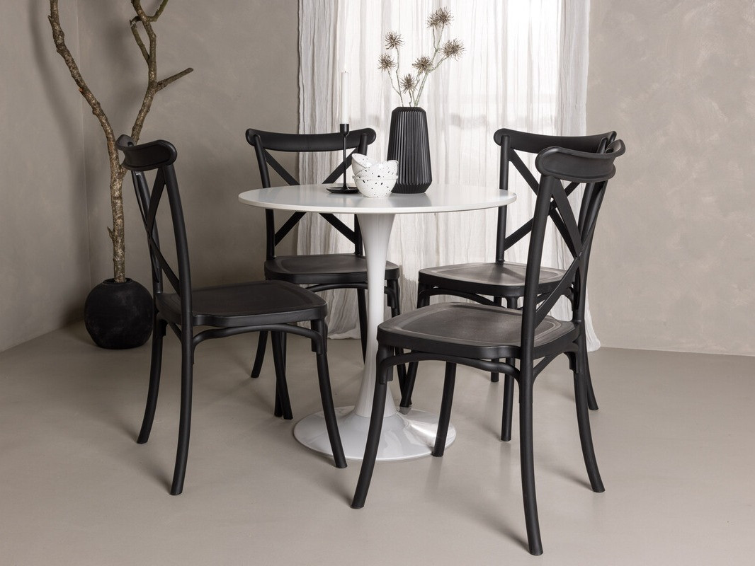 Маса и столове за трапезария Dallas 4594