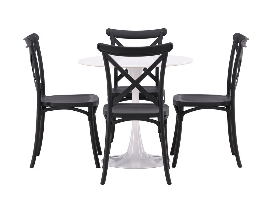 Маса и столове за трапезария Dallas 4594