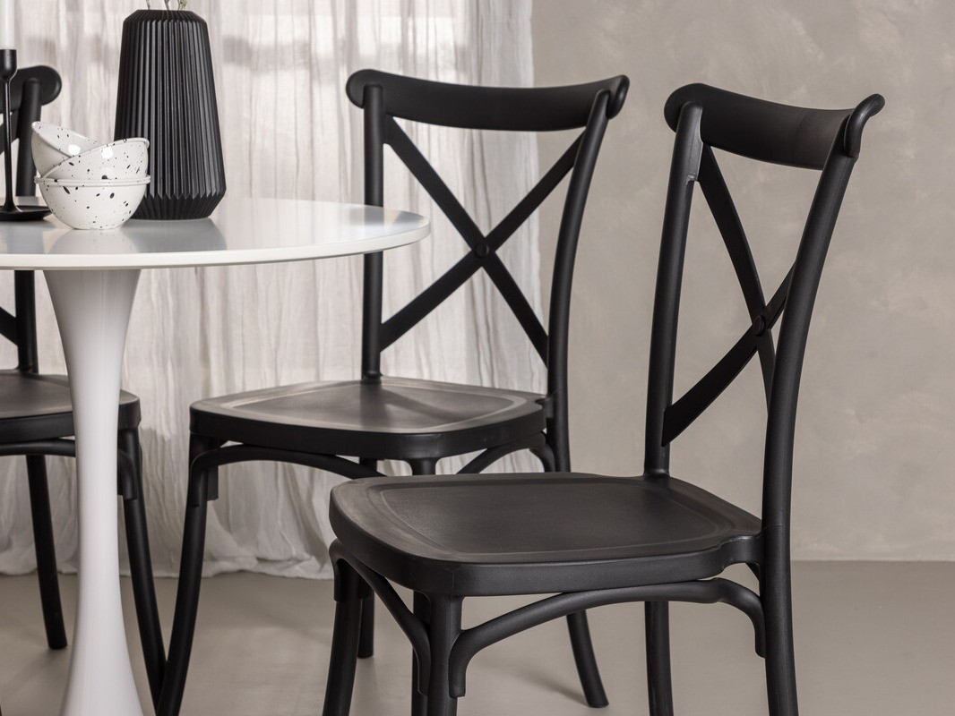 Маса и столове за трапезария Dallas 4594