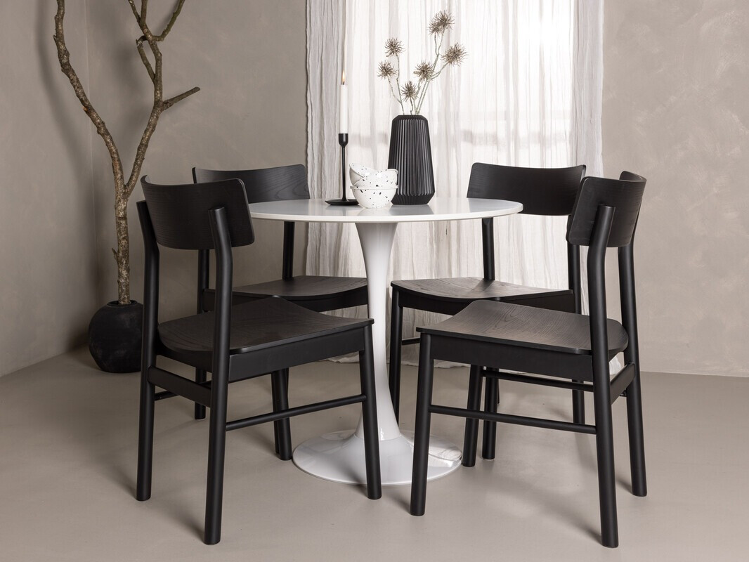 Маса и столове за трапезария Dallas 4595