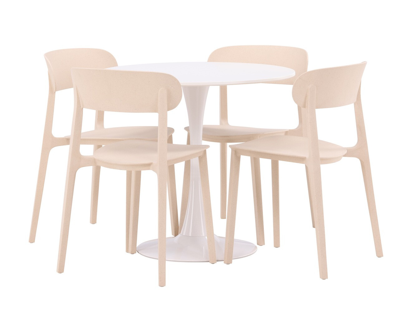 Маса и столове за трапезария Dallas 4597