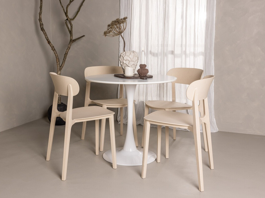 Маса и столове за трапезария Dallas 4597