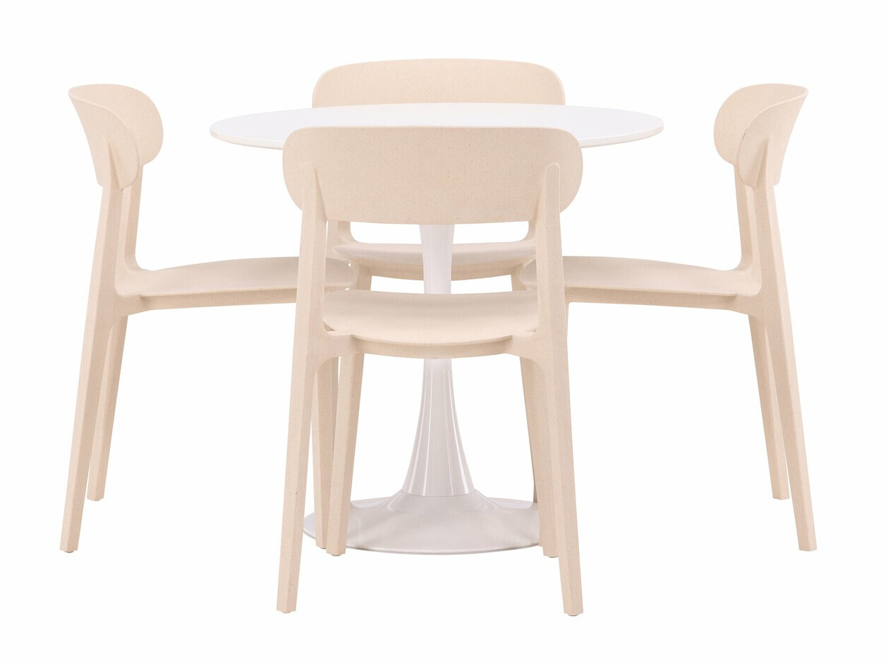 Маса и столове за трапезария Dallas 4597