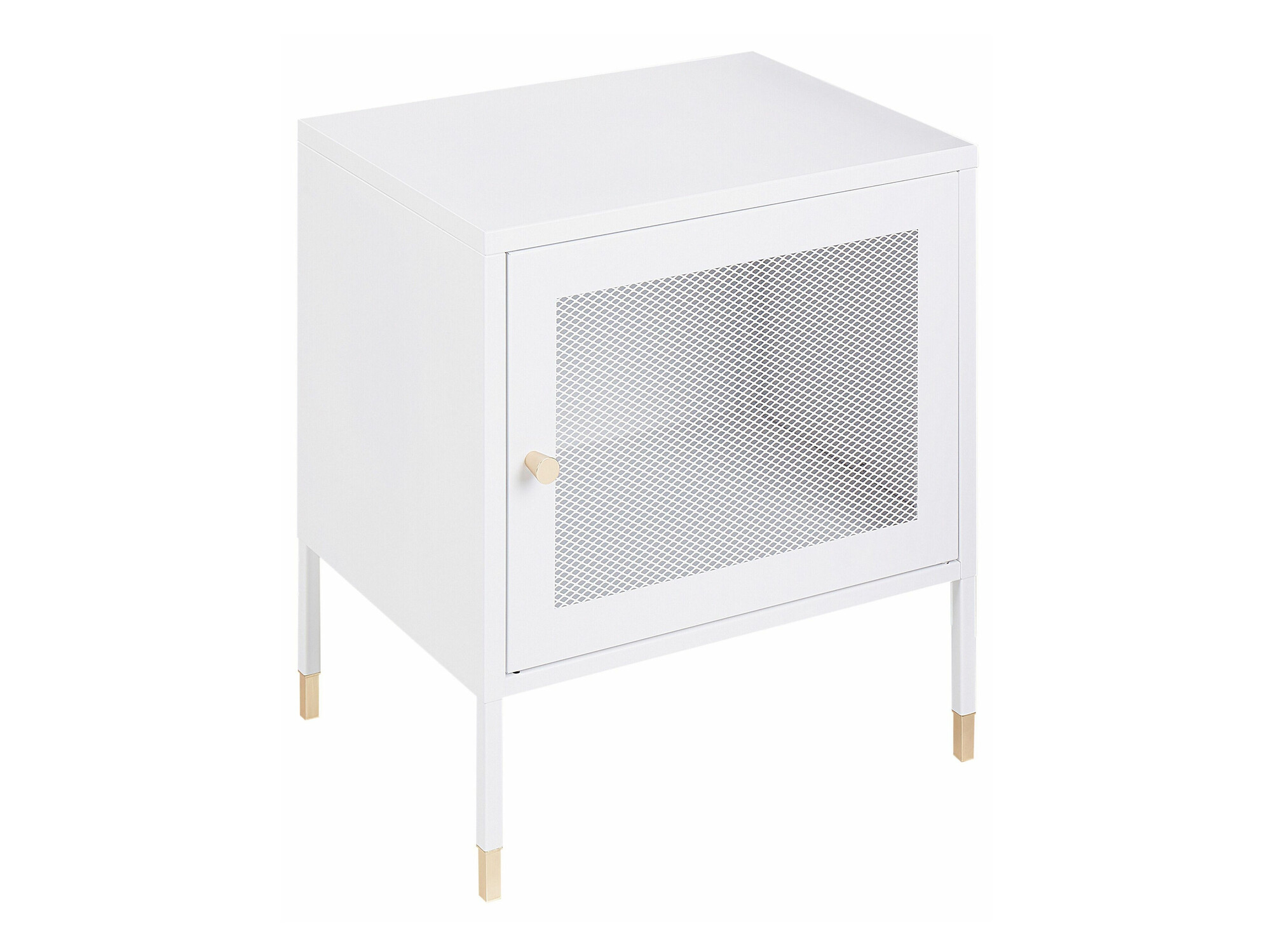 Нощно шкафче Berwyn 2266 (Бял)