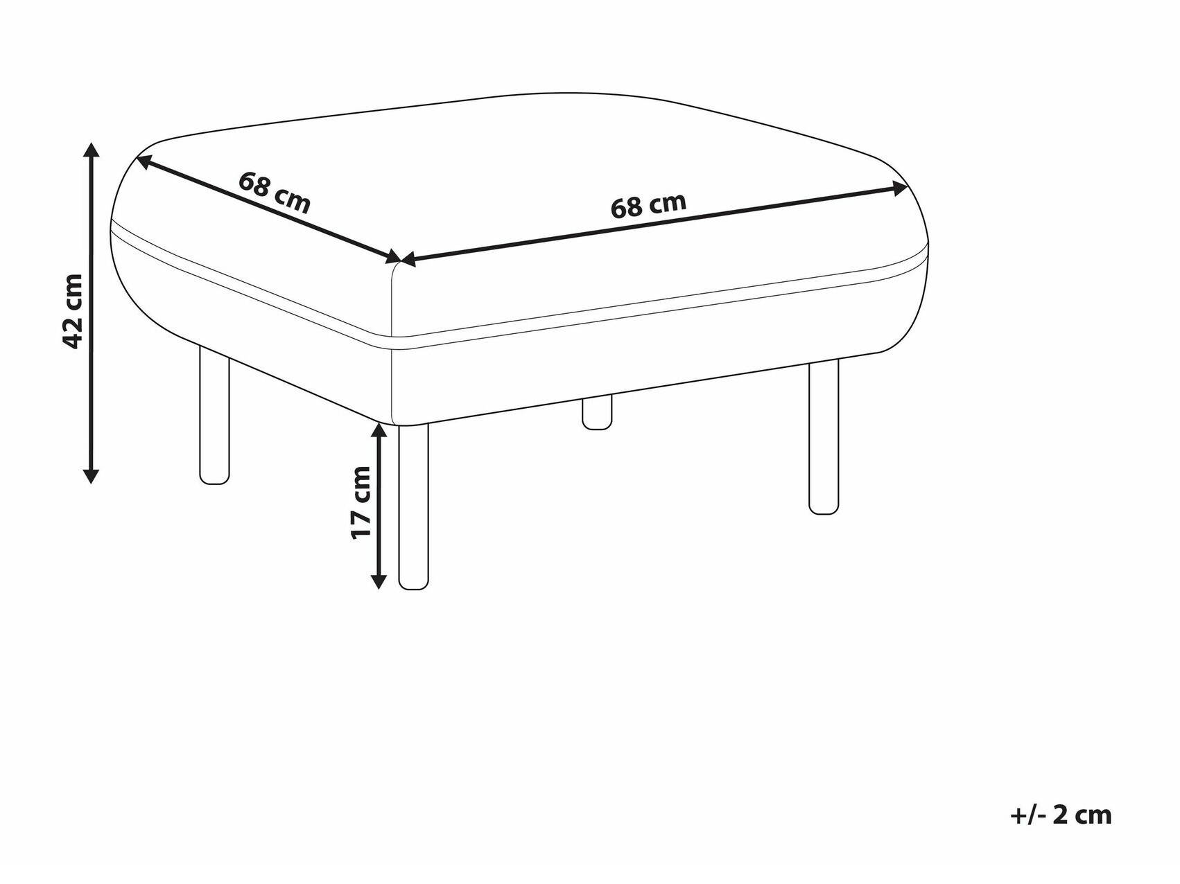 Табуретка Berwyn 2264 (Бежов)